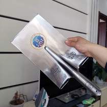 2021 new square shovel extended spade quenching ditch Wang Zhongwang garden tools manganese steel digging tree shovel plus