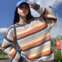 Pregnant women's sweater long winter bottoming shirt jacket women's autumn and winter 2022 new net red winter suit