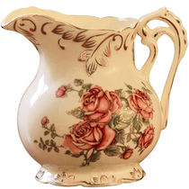 Youlaifu milk jug small milk jar pull milk jug tea bottle milk jar European Coffee Milk Cup ceramic juice bucket