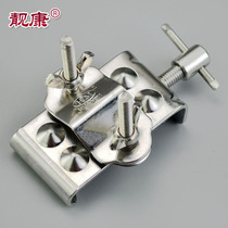 New two-in-one multi-function fishing table umbrella frame combination plug-in sliding umbrella frame fishing table with 304 thickened stainless steel