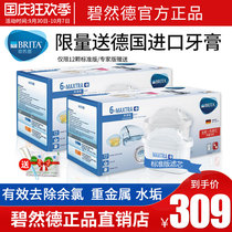 German Brita Pyriande filter household kitchen filter kettle net kettle Maxtra third generation descaling core