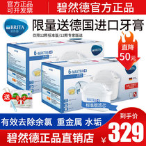 German Brita Pyriande filter household kitchen filter kettle net kettle Maxtra third generation descaling core