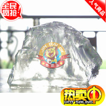 High quality jelly candle raw material DIY transparent wax crystal candle material export grade