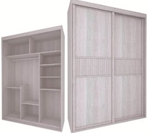Hollike environmental protection atmosphere simple finished wardrobe