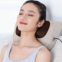 Massager Neck and shoulder hot compress Multi-function full body kneading pillow Electric intelligent instrument Neck shoulder and cervical spine home use