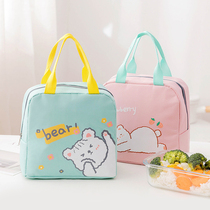 Lunch box bag Lunch bag Office worker with lunch bag Student portable with lunch bag Insulation aluminum foil thickened lunch bag