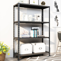 Home Multilayer Shelf Warehousing Free Combined Shelf Balcony Lockers Small Shelf Commercial Black Show Shelf
