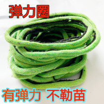 Kiwi tied branch rope artifact greenhouse tomato ear elastic ring Grape tomato seedling vine hanging branch hanging fruit sock ring
