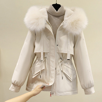 Anti-season down cotton-padded women 2021 Winter new Korean loose cotton-padded jacket jacket jacket