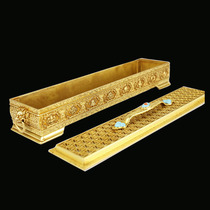 Xiangrui pure copper incense oven incense burner Eight Auspicious Eight auspicious things Buddhist Buddha temple ornaments