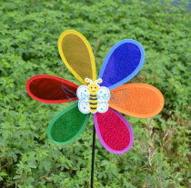 Single - deck windmill windmill - windmill - Xi Yang Yang - Delight childrens windmill