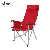 Outdoor folding chair backrest chair Portable fishing chair Aluminum alloy fishing chair Multi-function barbecue chair Folding Dachuan chair