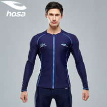 hosa Haosha 2020 new surf men long sleeve Sun top surfing swimsuit 220117702