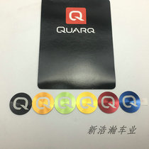  SRAM RED QUARQ Power meter Road bike tooth plate GXP BB30 color battery button cover