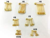 Butterfly gold big pin brooch shawl buckle pin safety metal pin shape pin small and medium size
