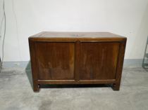 Qing Dynasty beech wood cash cabinet an old furniture old antique collection
