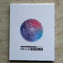 2)Traditional Chinese version of Blu-ray animation BD HELLO WORLD HELLO WORLD HD animation film Chinese characters