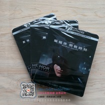 New Traditional Chinese 4K-UHD Blu-ray disc BD66 Batman 1-3 Dark Knight Trilogy 2160p Ultra-clear HDR