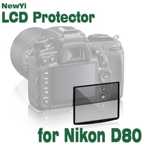 For Nikon D80 camera LCD screen tempered glass film Gold steel glass film Gold steel glass