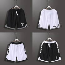 Basketball pants mens American Owen James training five-point pants street ball running fitness quick-drying sports shorts loose