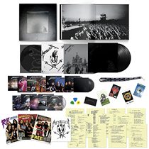 (Rockmyroom) Metallica Black Album Delux Box Set luxury Box