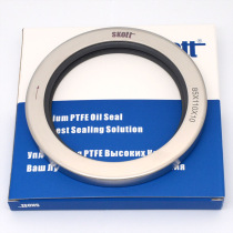 British skott imported stainless steel oil seal double lip high-speed shaft corrosion-resistant Teflon seal 80-90