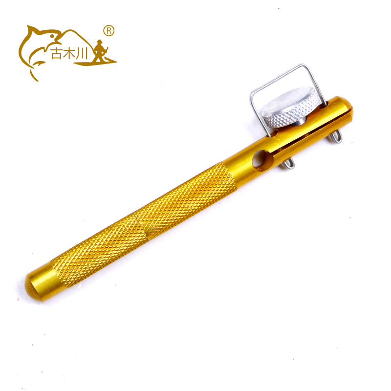 Gumuchuan all-metal manual hook binder dual-purpose fishhook binder sub-line knotter binder