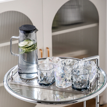 High Face Value Nordic Glass Cold Kettle New Light Lavish Creative Fruit Teapot Household Minima High Temperature Resistant Water Tool Suit