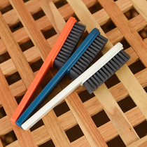 Good goods Pure share ~ simple style ~ wear-resistant and durable household soft wool long handle brush multi-function cleaning brush 25897