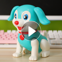 Childrens electric dog can walk and sing simulation can bark puppy 1-2 years old 3 baby boy girl shaking toy