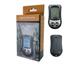 8 in 1 electronic altimeter compass barometer altitude meter thermometer outdoor fishing barometer instrument