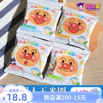 Japan Peach Hato Tohato bread Anpanman Corn Tortilla baby cookies Childrens snacks original flavor 4 with pack 1 