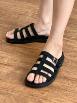 Eight 0429 Korean stall direct mail spring and summer trend simple womens slippers 1442077