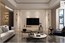 TATA wooden door background wall TV background wall living room wall panel paint-free @ 062 background wall