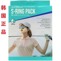 Spot Korean outdoor sports sunscreen mask golf face Kini anti-ultraviolet breathable mask GOLF face stickers