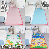Bedside cushion anti-fall bed front cushion free of washing infant anti-fall cushion thickened nap cushion cartoon eco-friendly climbing and climbing cushion