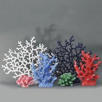 Seafood shop coral ornaments fish tank seaside hostel shopping mall hotel real estate model house landscaping home decoration