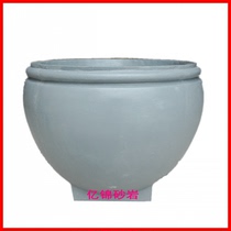Sandstone sculpture sandstone European flowerpot flower pot garden landscape carving bonsai home decoration pottery pot