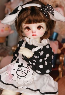 taobao agent [Thirty President] Xiaoying Monster M-02 Open Eye/Sleeping/Sleeping Version 6 points BJD spot