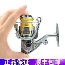 Fishing house Frontal Speed Road Sub-Pole Spinning Wheel 800 Type Horse Mouth Micro-Matter Wheel 1000 Type Far Throw and Fishing Road Slip and Wheel