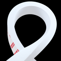 Silicone bendable water retaining strip bathroom waterproof strip toilet water blocking shower room water barrier toilet floor baffle water stopper