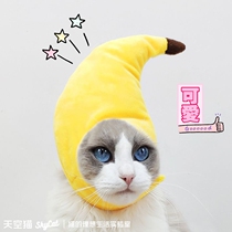 Sky cat cute cat headgear cat jewelry puppet supplies kitten photo Christmas transformation pet hat