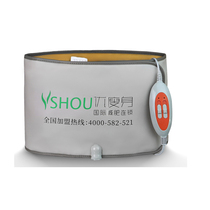 Excellent slimming weight loss hair heating vibration belt shoulder neck far infrared warm Palace stomach stomach discount equipment
