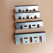 Type 82 woodworking electric high-speed steel portable electric planer blade cork with the same appearance size universal sharpness and good grinding