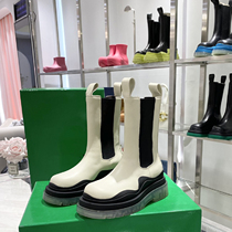 Drann sw guidi bv boots children short boots Chelsea white Martin boots midbarrel thick bottom smoke chimney boots man