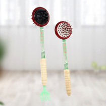 New plastic with itching tickling double-purpose hammer back and shoulder neck massage knockout fitness full-body multifunctional meridians