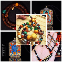 Live link Chong Saikang market first-hand receipt of Xueba turquoise beads old goods are not returned and not replaced