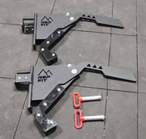 Deep squat accessories squat squat from the back of the hook weight 42KG 20MM steel plate cutting