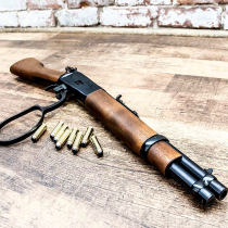 Childrens manual Laifu shotgun soft bullet gun double barrel spray shotgun toy gun can fire EVA boy sniper grab 6