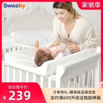  sweeby diaper table Baby care table Baby diaper changing table Newborn crib touch table Portable